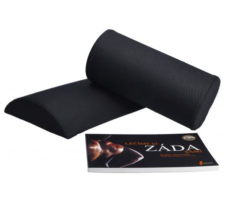 Kniha Léčíme si záda sami (zdarma) + Original McKenzie® Bederní opěrky SlimLine™ a Lumbar Roll™